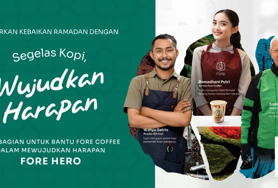 Fore Wujudkan Harapan
