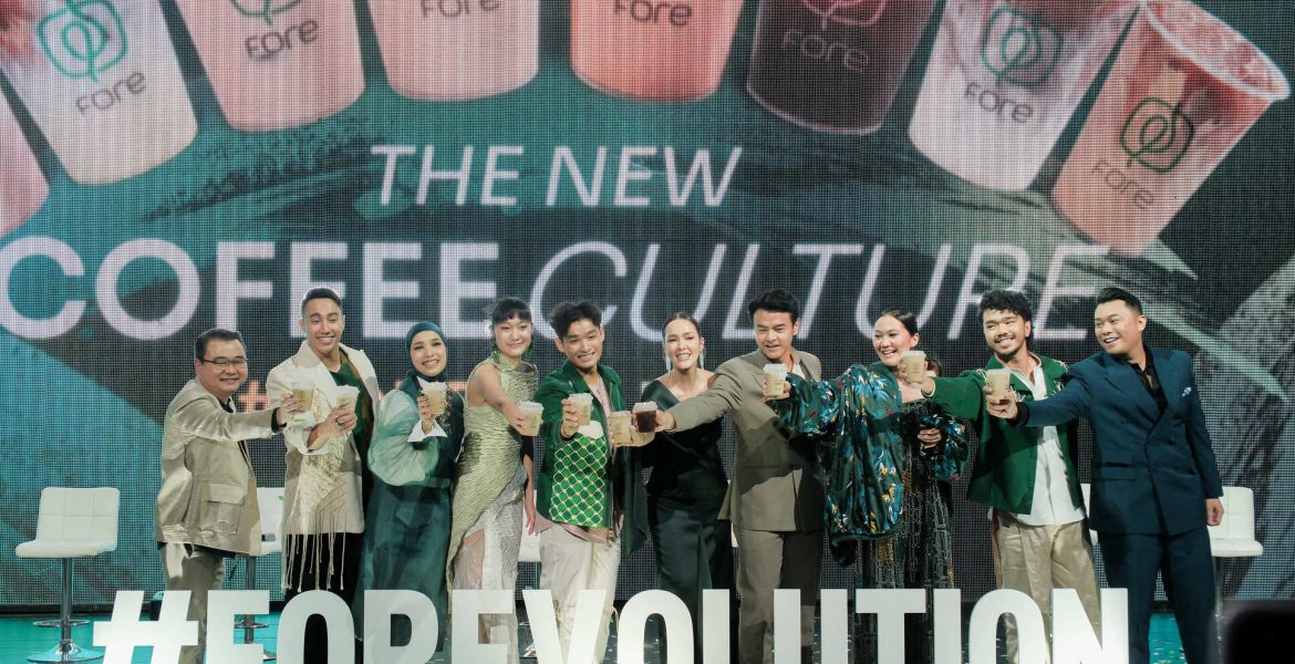 #FOREVOLUTION bersama Fore Essentials Icon 2024