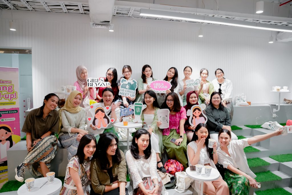 Peringatan hari kartini di Fore Coffee
