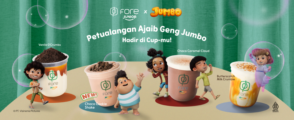 Fore Junior Collaborates with Jumbo Movie