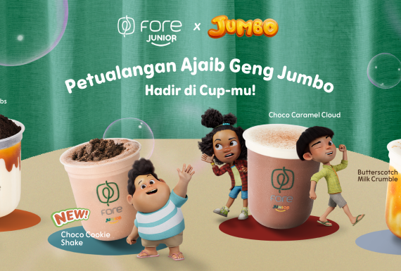 Fore Junior Collaborates with Jumbo Movie