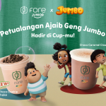 Kolaborasi Fore Junior dan Jumbo