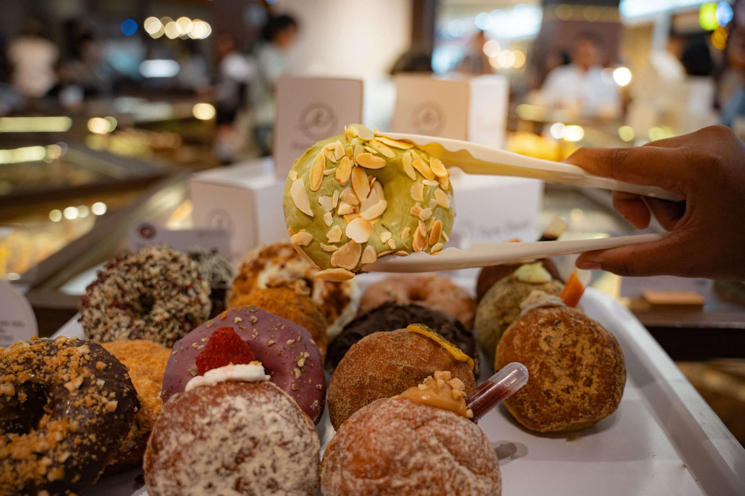 Fore Donut, Handcrafted, Humble, and Honest